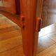 Commode en orme 1970-80 3 tiroirs