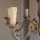 Lustre Louis XV en bronze doré – 6 feux – électricité refaite