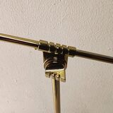 Lampadaire liseuse fase année 80 doré