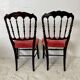 Pair of Napoleon III chairs