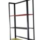 Pilastro bookcase - rare dutch design - mid century modern