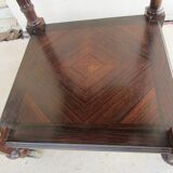 Chevet en palissandre style Louis XVI