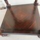 Rosewood bedside table in Louis XVI style