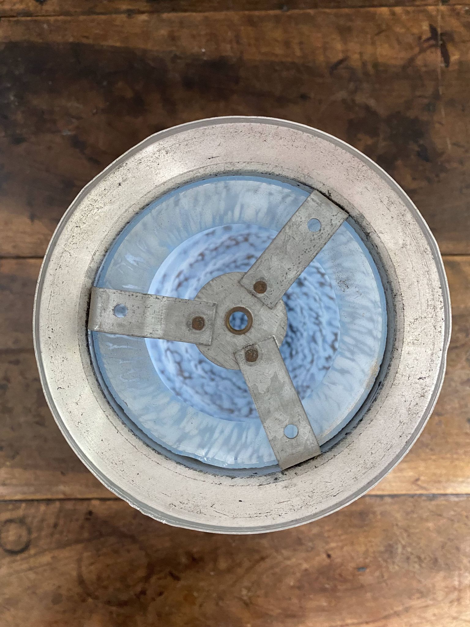 Clchy glass pendant light / ceiling light