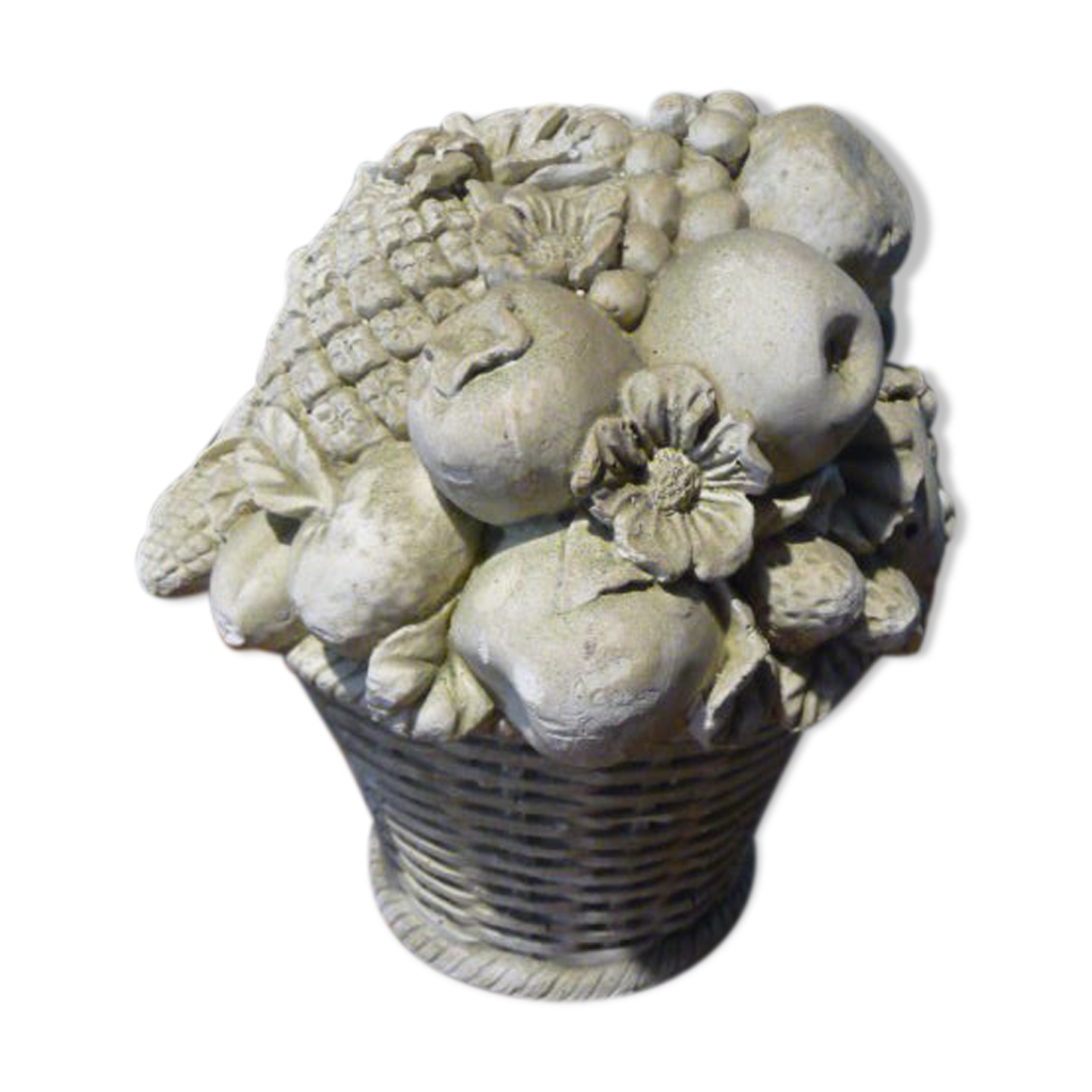 Fruit cup solid plaster