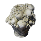 Fruit cup solid plaster