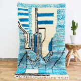 Moroccan Berber Rug 157x92cm