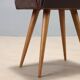 Pair of vintage stools from the 1950s.