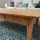 Farmhouse coffee table