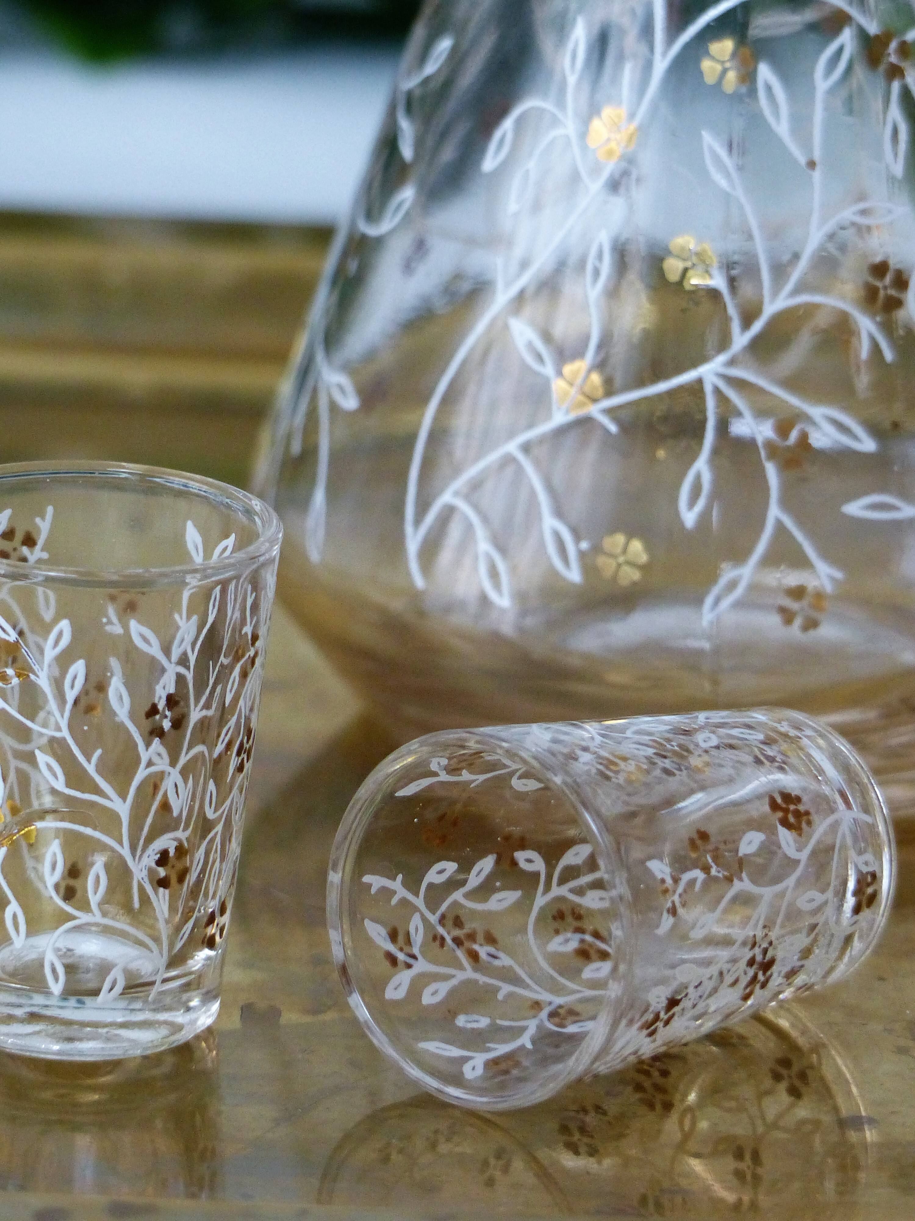 Service à liqueur, à digestif