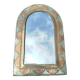 Brass mirror