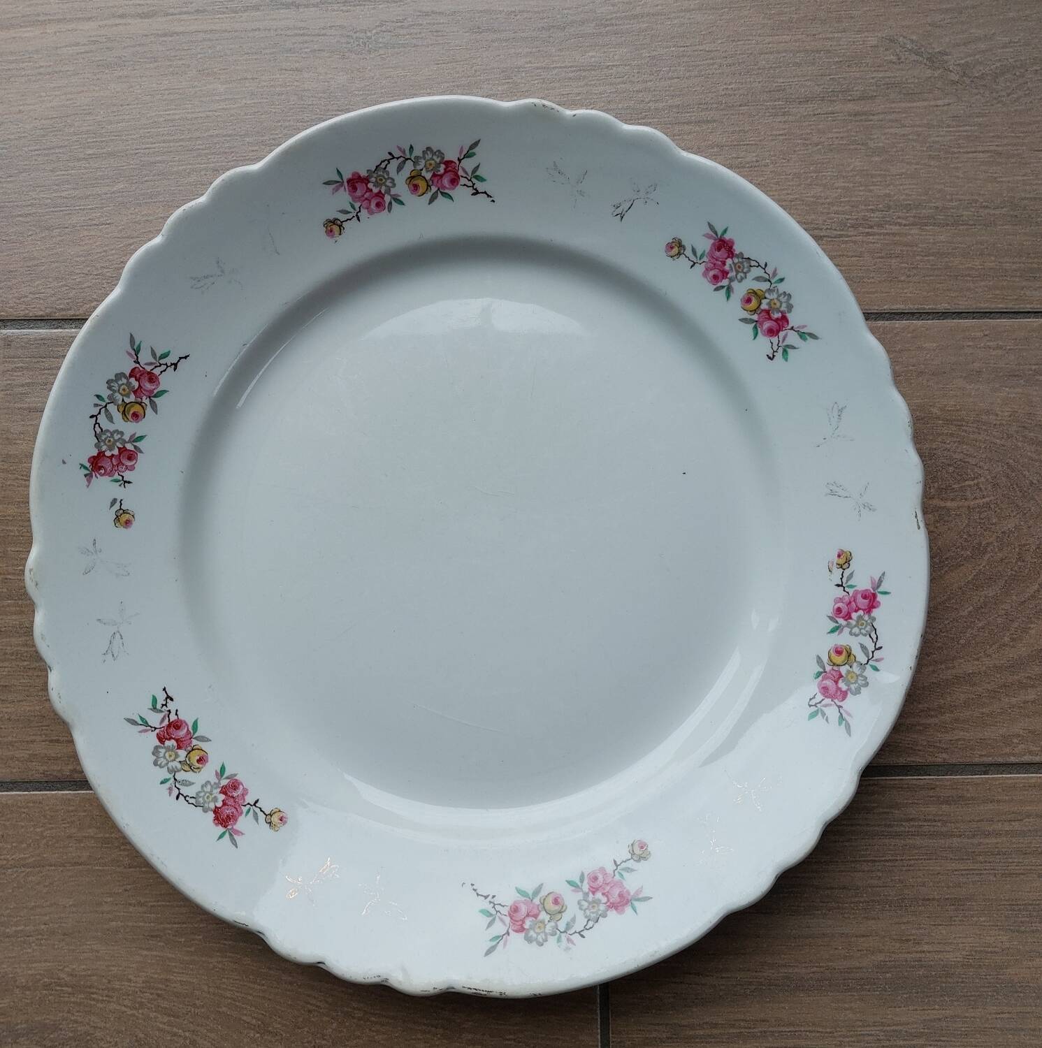 Orchies earthenware serving dish