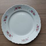 Plat de service faïence d'Orchies