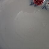 Set bowl and round dish Digoin Sarreguemines