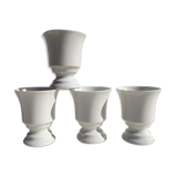 Half mazagrans, porcelain cups