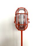 Bobbi lamp - rainbow collection - orange - upcycling