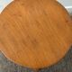 Tabouret tripode en pin massif années 70