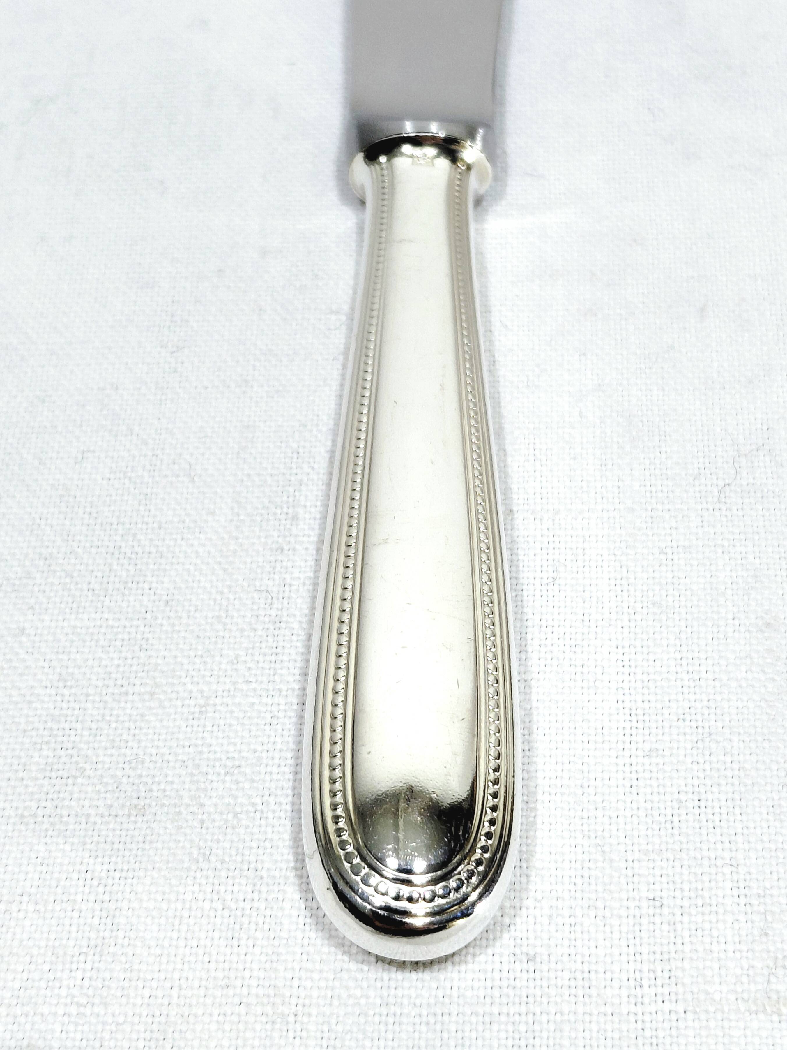 Christofle - Dessert Knives Pearls