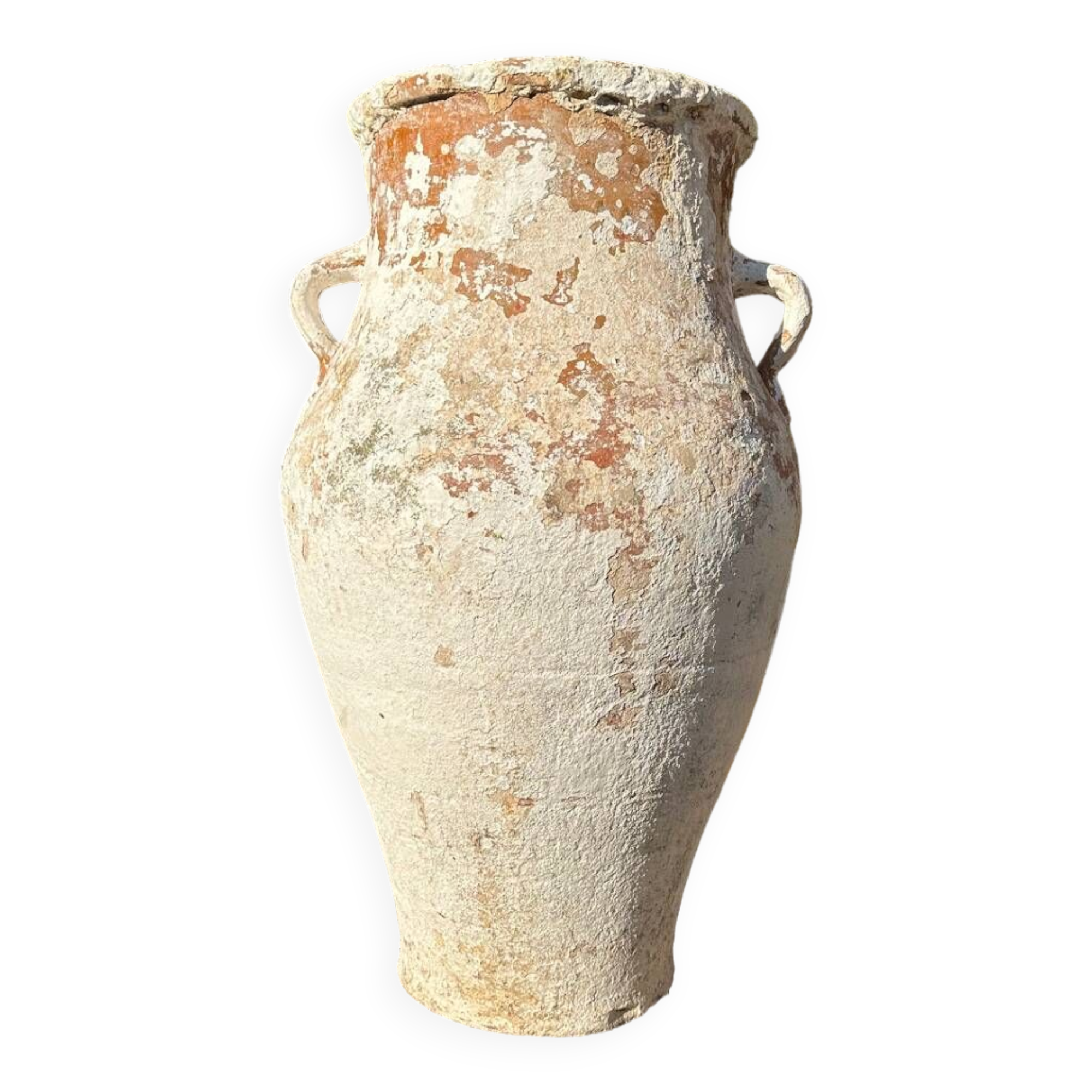 Terracotta jar