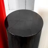 Three vintage wooden columns, Italy, 1960s, set of 3.