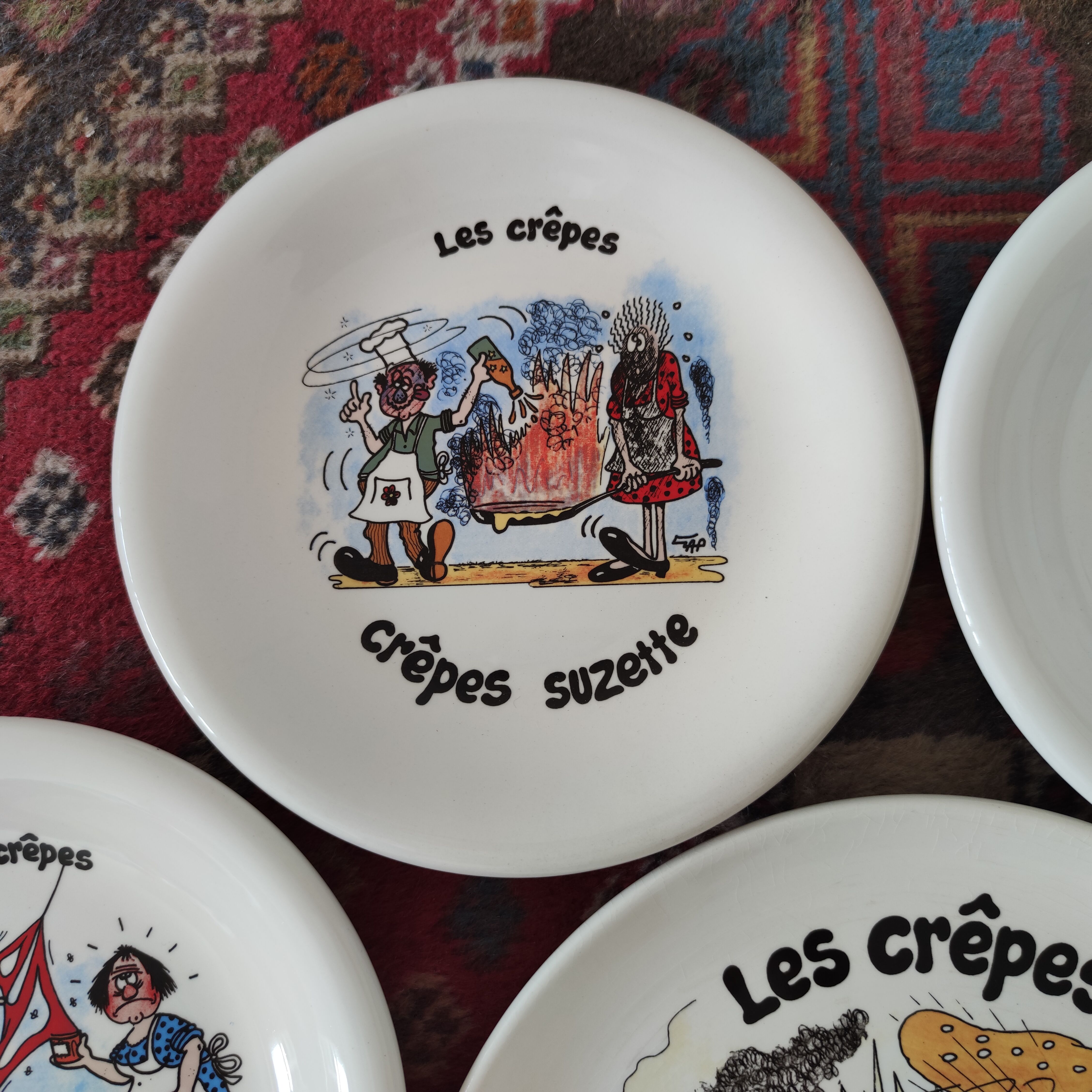Dish Pancake plates décor Humorous