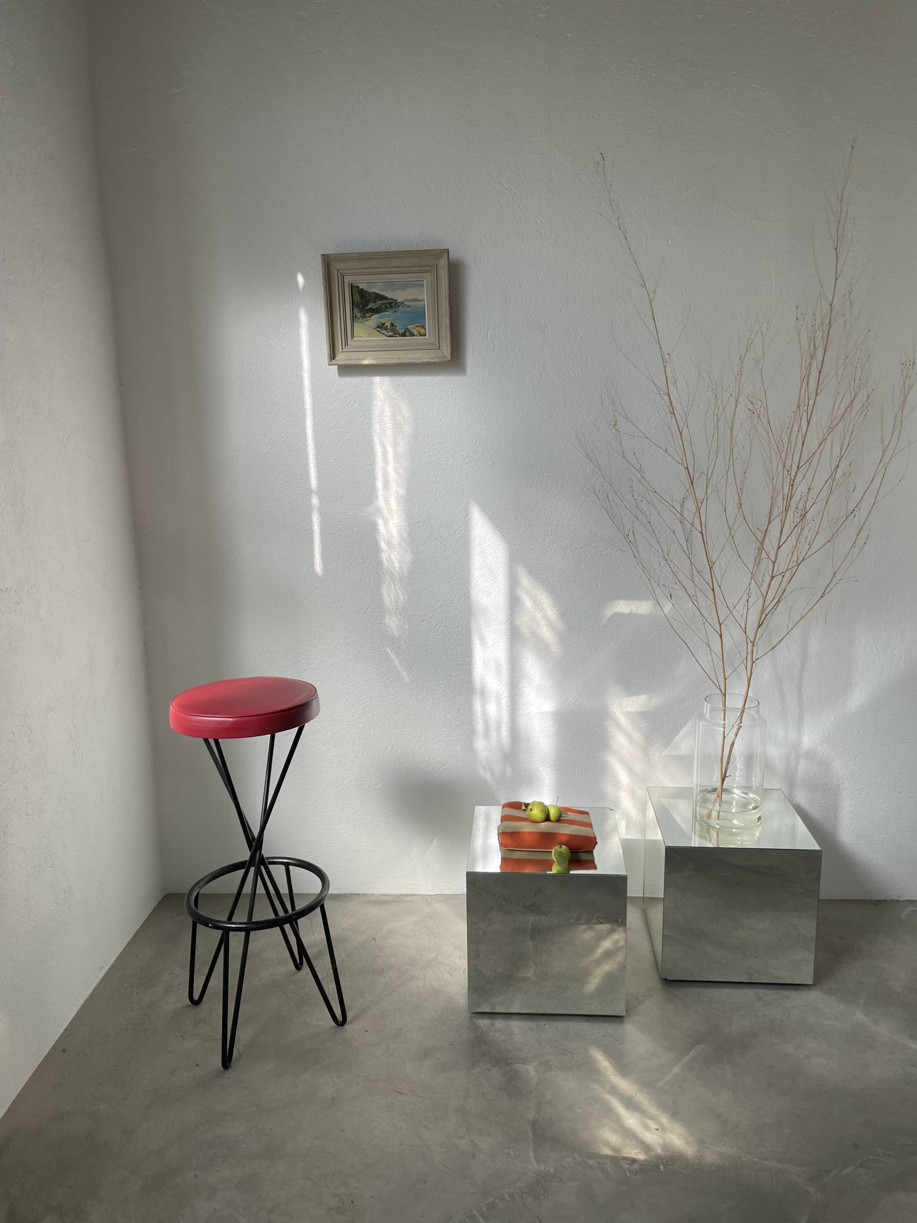 CM127 stool, Thonet 1950