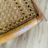 Paire de chaises cannées dépareillées