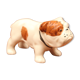 Zoomorphic dog-shaped salt shaker