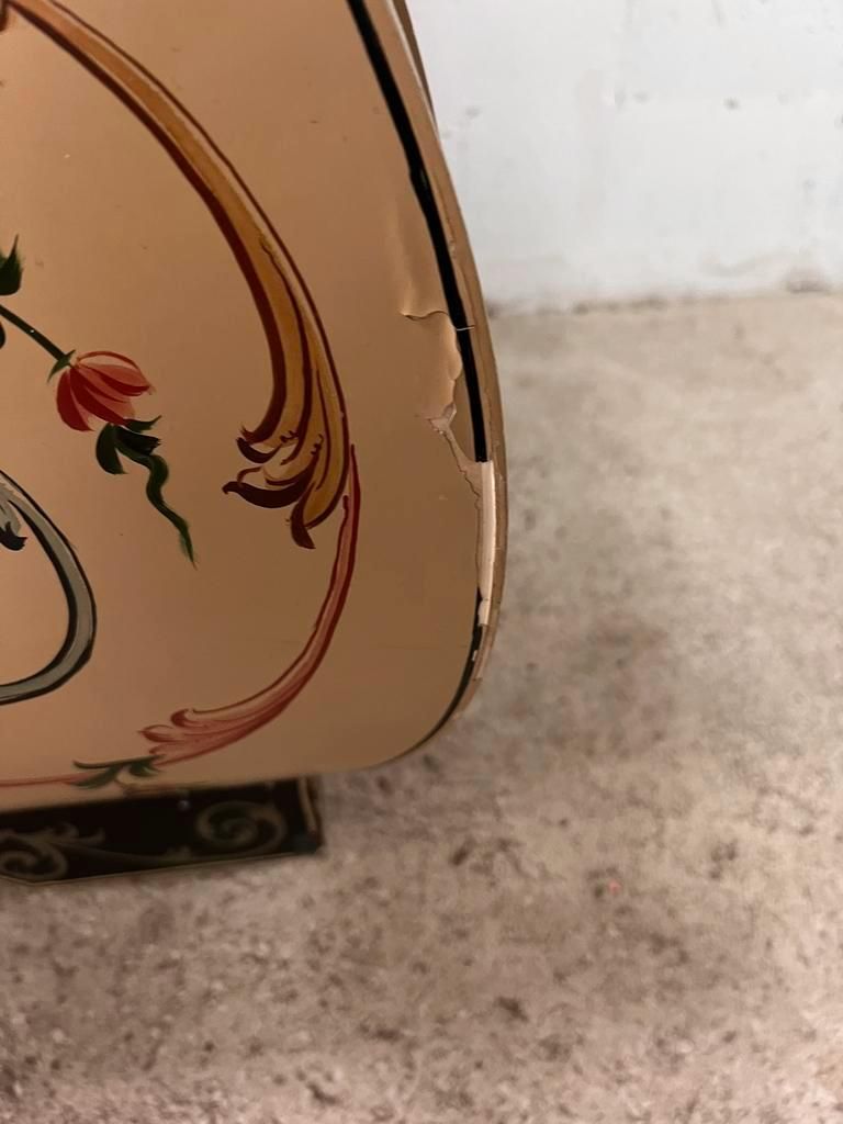 Hand painted xl chest of drawers