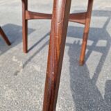 Set of 3 Scandinavian teak chairs