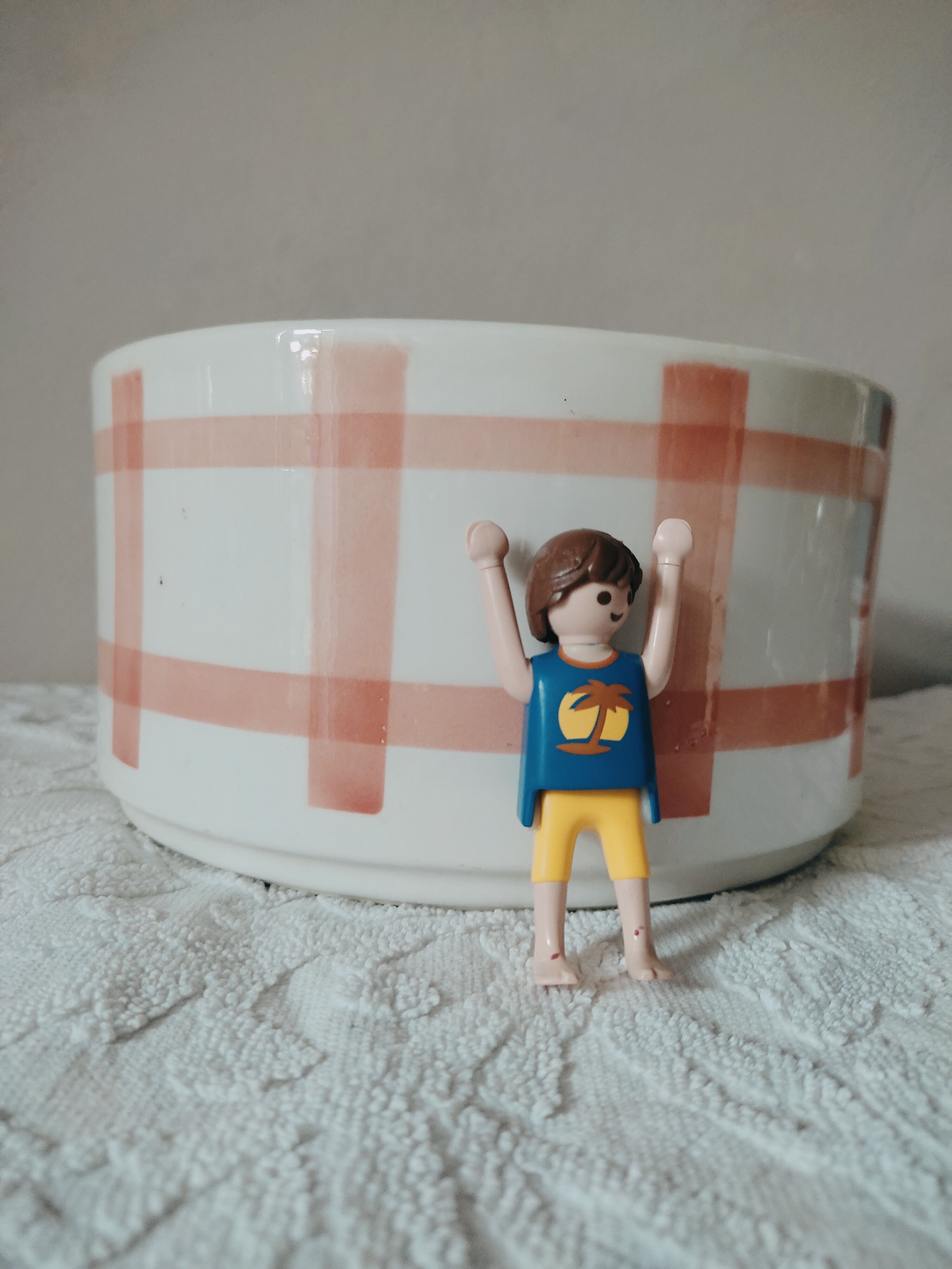 Retro salad bowl Moulin des Loups