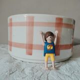 Retro salad bowl Moulin des Loups