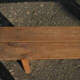 Pair of cherry farm benches