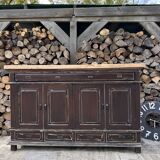 Meuble métier massif ébèné