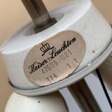 Mid-century German minimalist floor lamp by Kaiser Idell / Kaiser Leuchten.