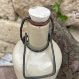 Bouteille en grès