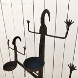 Large anthropomorph 50's Vintage candle holder