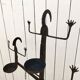 Grand bougeoir anthropomorph  50’s Vintage
