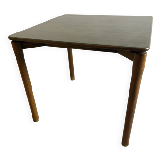 Vico Magistretti for Cassina Carimate table vintage 60s stained wood