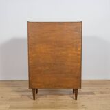 Mid-century teak dresser, Denmark, 1960s