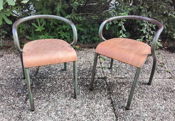 2 chaises enfant Mullca