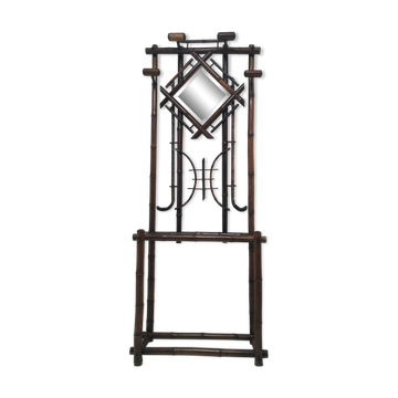 Coat-holder bamboo, 19th century