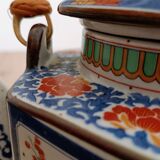 Japanese teapot with candle stove and filter