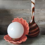 Shell bedside lamp