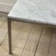 Table basse en marbre Knoll International, années 70