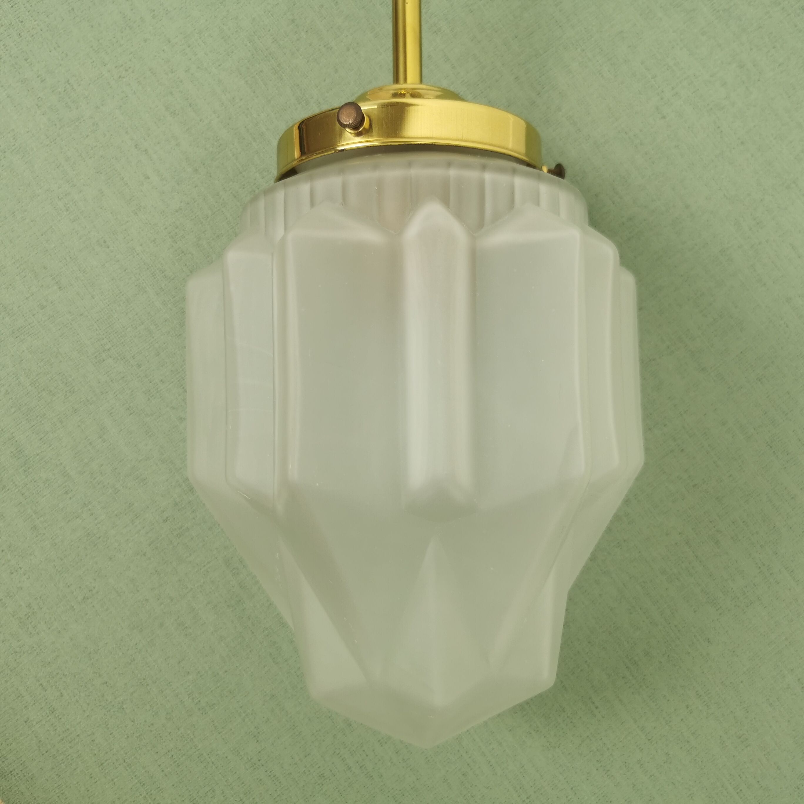 Art Deco pendant lamp