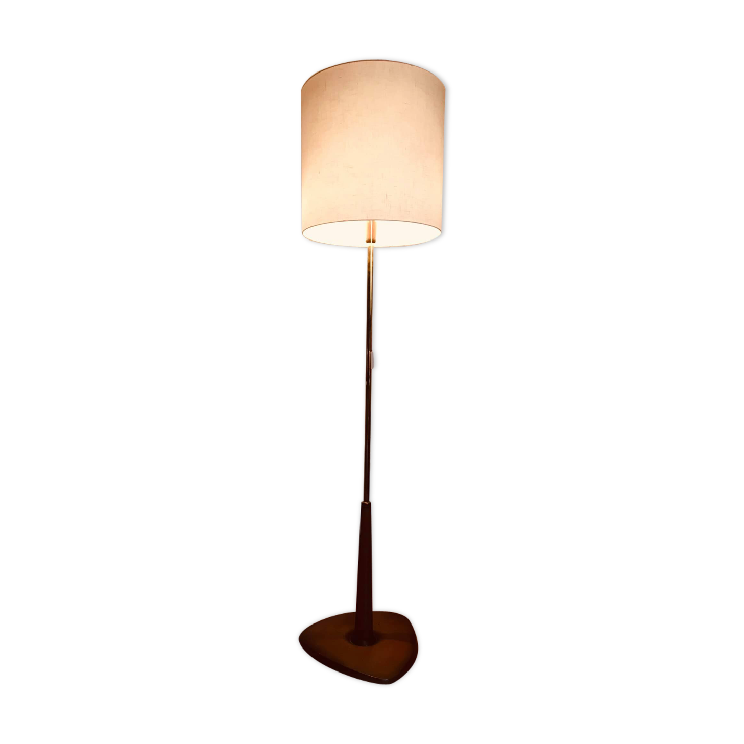 Scandi vintage lamp 1960s