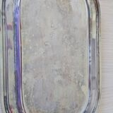 Metal tray with knot