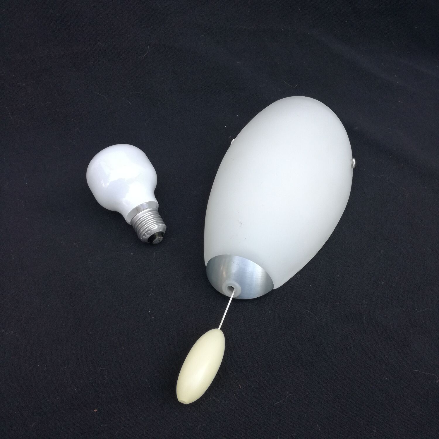 Wall lamp Typ V 9807 Ikea Suede 1990