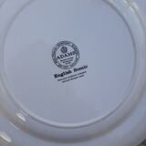 Adams English plate